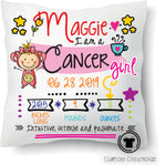 Baby Girl Zodiac Pillows