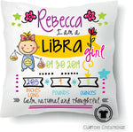 Baby Girl Zodiac Pillows