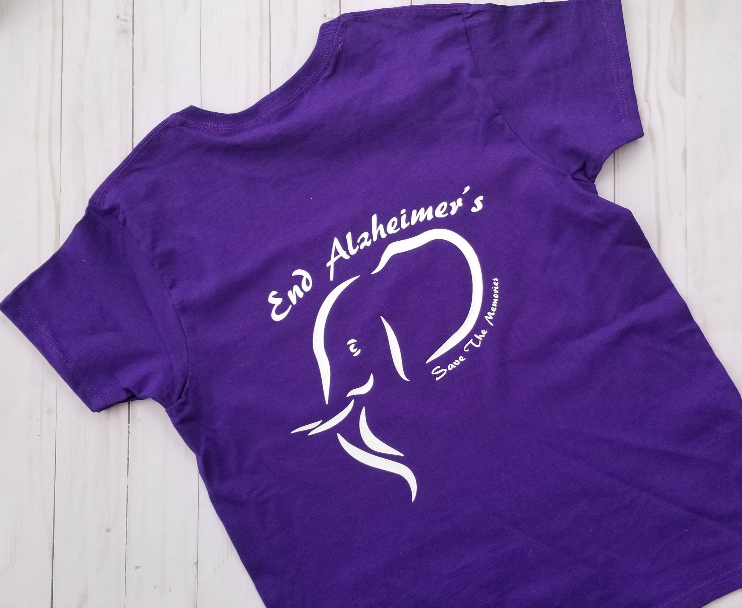 End Alzheimer's shirt