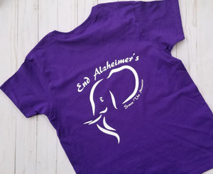 End Alzheimer's shirt