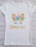 Unicorn Birthday Shirt