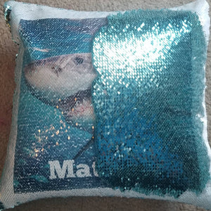 Custom Sequin pillow case