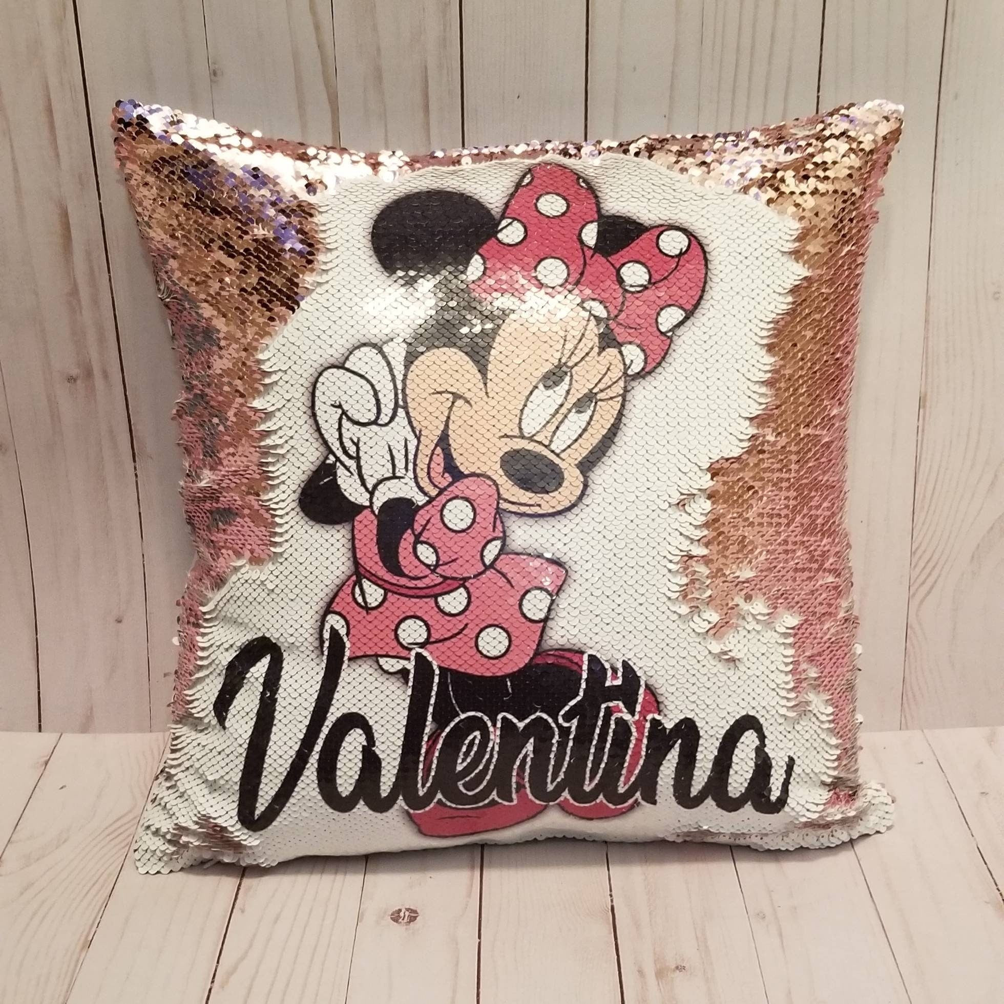 Custom Sequin pillow case