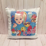 Custom Sequin pillow case