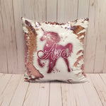 Custom Sequin pillow case