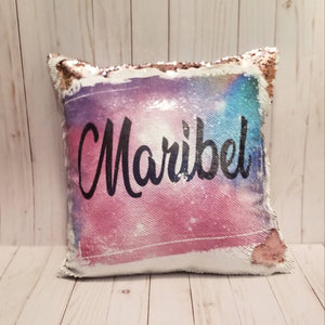 Custom Sequin pillow case