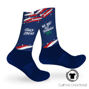 Custom socks - America - Vote