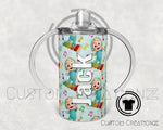 Custom- personalized Trainer Stainless steel 12oz. sippy cups- baby - kids -Cocomelon