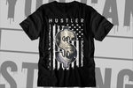 Adult shirt -Unisex Soft cotton premium t-shirt -  American Hustler - money - dollar - benji - paper chaser - dinero - cheddar